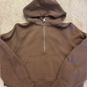 lululemon scuba brown
